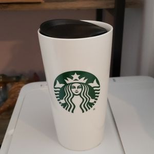 Glass Travel Mug